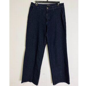Rachel Zoe Denim Trousers, dark blue, Size 12